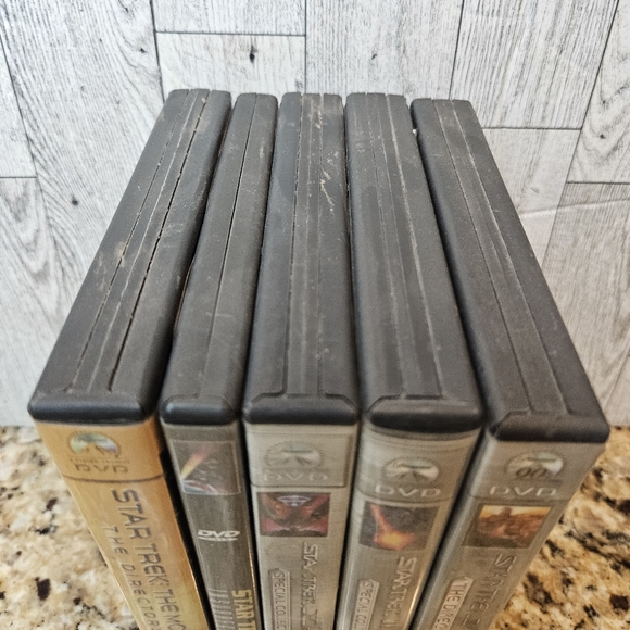 Star Trek DVD Widescreen Collection Lot of 5 Movies Special Collector's Edition - Picture 5 of 10